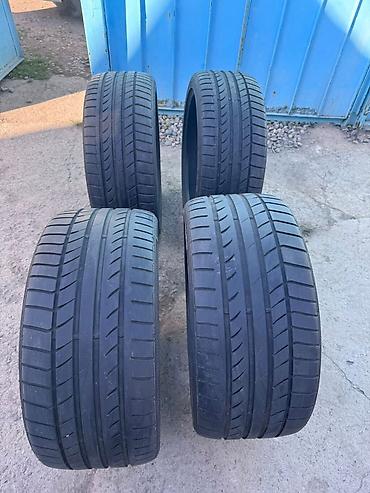 2454020: Перед 245/40/20 Зад 275/35/20 Комплект летних шин Dunlop Sport S001, 4 — 2
