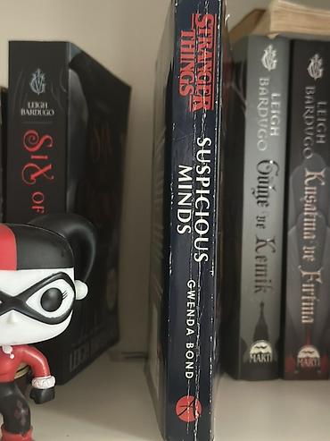 elmin: Stranger Things – “Suspicious Minds” (Gwenda Bond) kitabı — 2