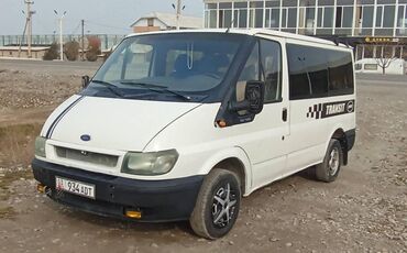 Ford: Ford Transit: 2005 г., 2 л, Механика, Дизель, Минивэн