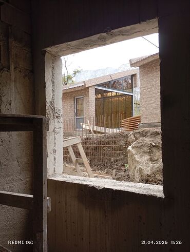 Beton işləri: Səssiz tozsuz səliqəli kəsim. Beton katlavan monolit kubik — 7