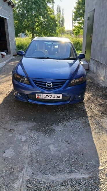 mazda altenza: Mazda Atenza: 2002 г., 2.3 л, Типтроник, Бензин, Седан