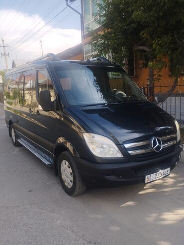 спринтир гурзовой: Mercedes-Benz Sprinter: 2010 г., 2.2 л, Автомат, Дизель, Бус