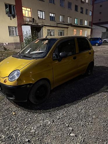 фары на каризму: Daewoo Matiz: 2008 г. — 2