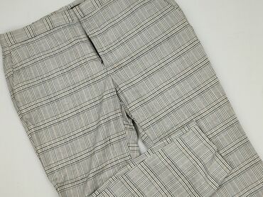 spodnie woskowane beż: Zara, Spodnie materiałowe damskie, rozmiar XL