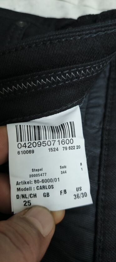 Cinslər: Cins şalvar, XL — 9