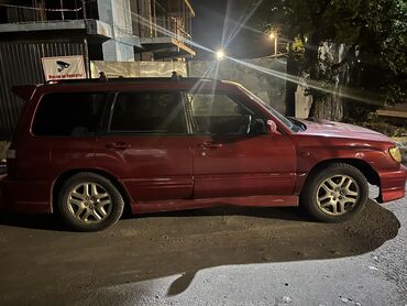 катер для рыбалки купить: Subaru Forester: 2000 г., 2 л, Автомат, Бензин, Универсал
