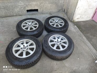 Диски: Литые Диски R 15 Honda, Комплект, отверстий - 5, Б/у — 3