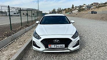 x5 e70: Hyundai Sonata: 2019 г., 2 л, Автомат, Газ, Седан — 3
