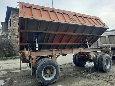 Прицепы и полуприцепы: Прицеп, Самосвал, от 12 т, Б/у — 4