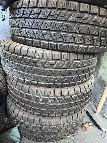 r17 honda: Комплект зимних шин на 245.65.17, на 17,тойота хайландер шины с дискми — 1