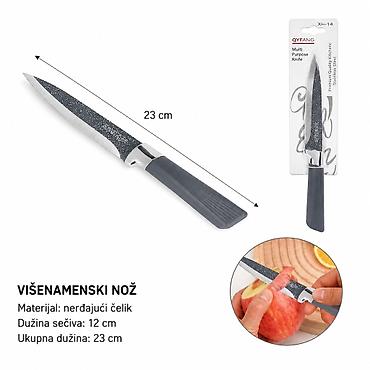 KMT Nož za sve namene 2407423 Višenamenski nož pogodan za kućne