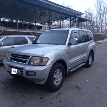 Mitsubishi Pajero: 2000 г., 3.2 л, Типтроник, Дизель, Внедорожник