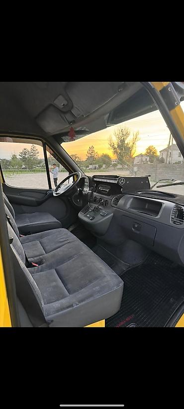 на спринтера: Mercedes-Benz Спринтер: 2003 г., 2.7 л, Автомат, Дизель, Фургон — 4
