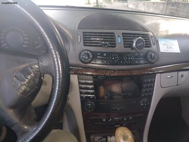 Mercedes-Benz: Mercedes-Benz E 200: 2.2 l. | 2004 έ. Λιμουζίνα — 10