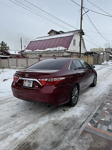 Toyota: Toyota Camry: 2016 г., 2.5 л, Вариатор, Гибрид, Седан — 6