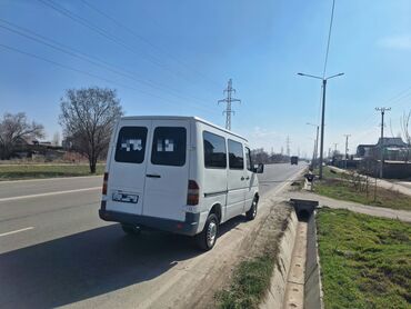 панель на спринтер: Mercedes-Benz Спринтер: 1995 г., 2.9 л, Механика, Дизель, Бус