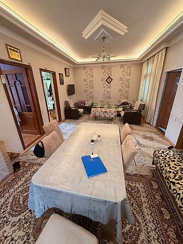 aşağda: 6 otaqlı, 105 kv. m, Kredit yoxdur, Orta təmir — 8
