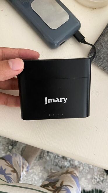 дистанционный микрофон: Беспроводная петличная микрофонная система Jmary (2 передатчика + 1