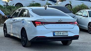 neta u pro: Hyundai Avante: 2021 г., 1.6 л, Автомат, Гибрид, Седан — 5