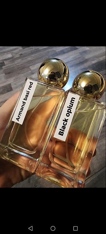don leon parfum: 50ml sadə qablasmada 30ml yağ 20ml suyu Fransa parfum ları bütün — 9