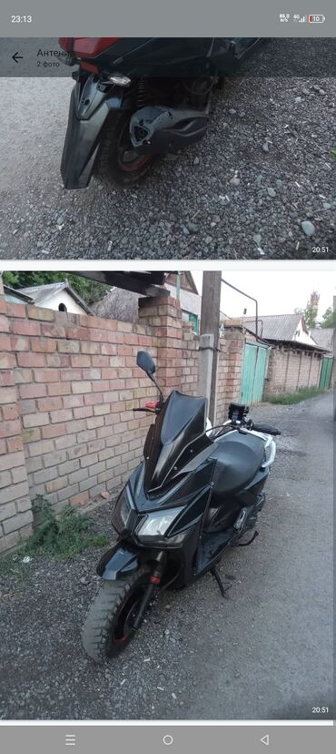 купить трехколесный скутер для взрослых: Скутер Suzuki, 150 куб. см, Бензин, Колдонулган