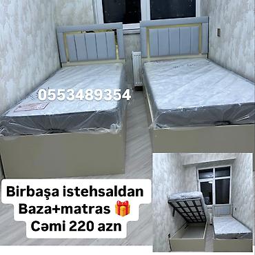 carpayı qatlanan: 2 təknəfərlik çarpayı, Yeni — 1