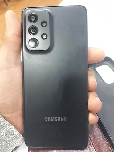 5g: Samsung Galaxy A33 5G, 128 GB, rəng - Qara, Sensor, Barmaq izi, İki sim kartlı — 2