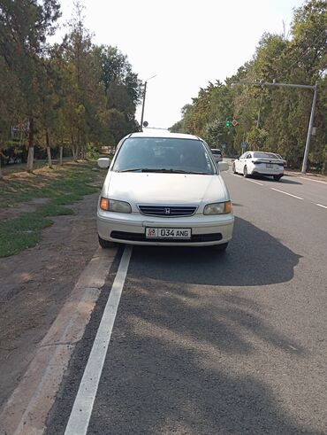 адисей абсалут: Honda Odyssey: 1999 г., 2.3 л, Автомат, Бензин, Вэн/Минивэн