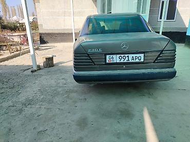 мерс унивесал: Mercedes-Benz W124: 1992 г., Механика, Седан — 5