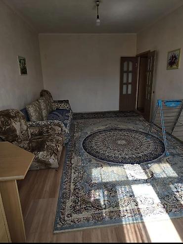 Квартиры: 1 комната, 44 м², Асанбай мкр 106 серия, 8 этаж — 8
