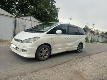 Toyota: Toyota Estima: 2001 г., 2.4 л, Автомат, Бензин, Минивэн