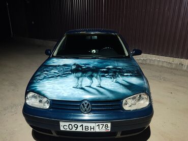 Volkswagen: Volkswagen Gol: 1998 г., 1.4 л, Механика, Бензин, Хэтчбэк
