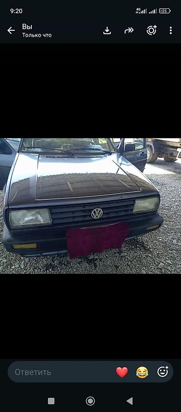 1 9 тди: Volkswagen Jetta: 1991 г., 1.6 л, Кол менен иштөөчү, Бензин, Седан — 6