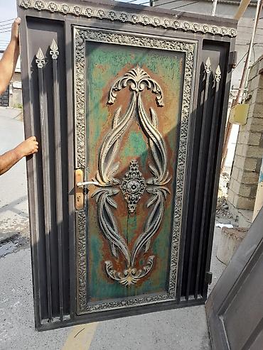 Mənzil üçün İşlənmiş Giriş qapısı Zamok ilə, Ünvandan götürmə