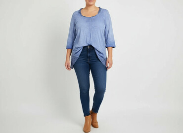 bluza azteckie wzory: Women's blouse, size 2XL