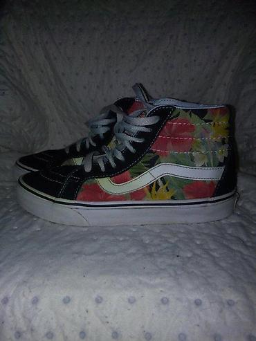 Patike: VANS ZENSKE PATIKE ORG. SPECIJAL TOP PREVRNUTA KOZA AKCIJA | UKOLIKO — 1