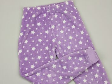 brokatowe spodnie: Spodnie domowe 8 lat, stan - Dobry