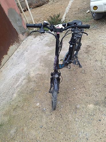 anmier velosiped: Qatlana bilən elektrik velosiped SmartEC. Almaniyadan gəlib təkərləri — 4