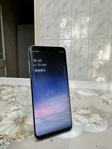 дисплей samsung galaxy s8: Samsung Galaxy S8 Plus, Б/у, 64 ГБ, цвет - Фиолетовый, 2 SIM