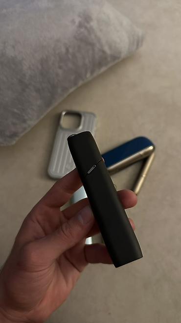 lil solid 2 plus: Iqos 2.4 plus Elektron siqaret cihazı – qara rəng - Kompakt və yüngül — 1