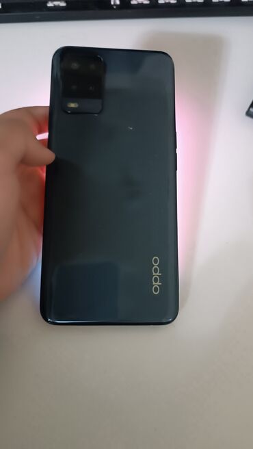 tecno spark 10 цена в бишкеке: Oppo A56s, Колдонулган, 64 ГБ, түсү - Көк, 2 SIM