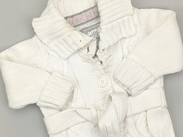 sukienka biala letnia wzory: Cardigan, H&M, 3-6 months, condition - Very good