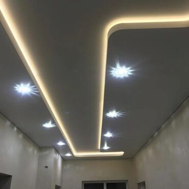 Штукатурка, шпаклевка: Декоративные молдинги, карнизы и оформление стен “под панели” — 20