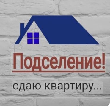 аренда квартира ош долгосрочная: 2 бөлмө, Менчик ээси, Чогуу жашоо менен, Толугу менен эмереги бар