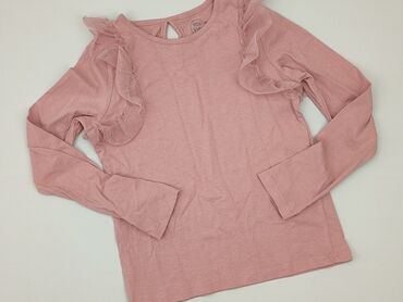 top z mocowaniem na karku: Bluzka, Little kids, 9 lat, 128-134 cm, stan - Idealny