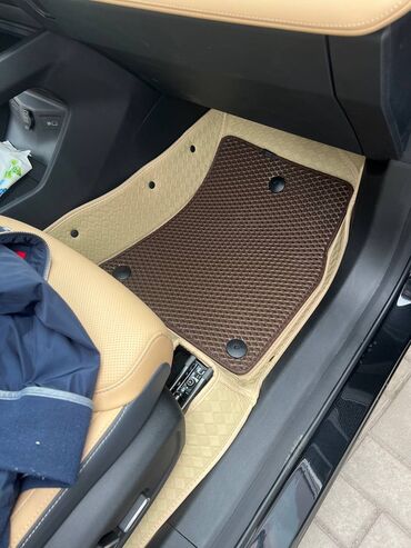 Полики: 5D Eva Полики Для салона Universal Poliki, цвет - Красный — 29