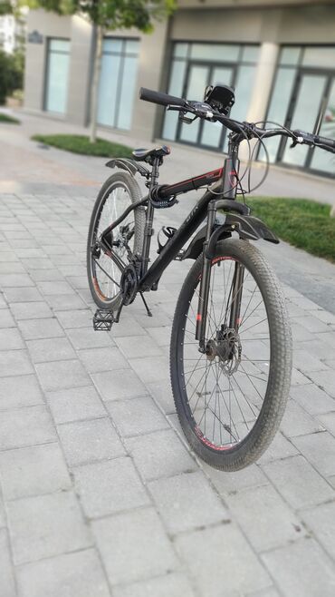 купить горный велосипед недорого: MTB tipli şəhər/dağ velosipedi - Çərçivə: EMX GTR alüminium görünümlü