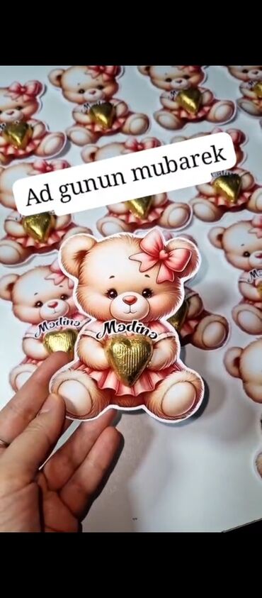 Yeni il oyuncaqları və bəzəkləri: Şəxsi dizaynlı Yeni il hədiyyələri - Şəxsi fotolu şam ağacı dekoru — 24