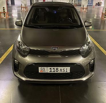 var: Kia Morning: 2020 г., 0.1 л, Автомат, Бензин, Хэтчбэк — 4