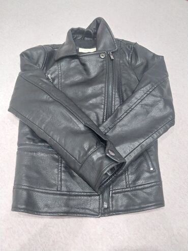 jakna nuke: Mango, Leather jacket, 134-140